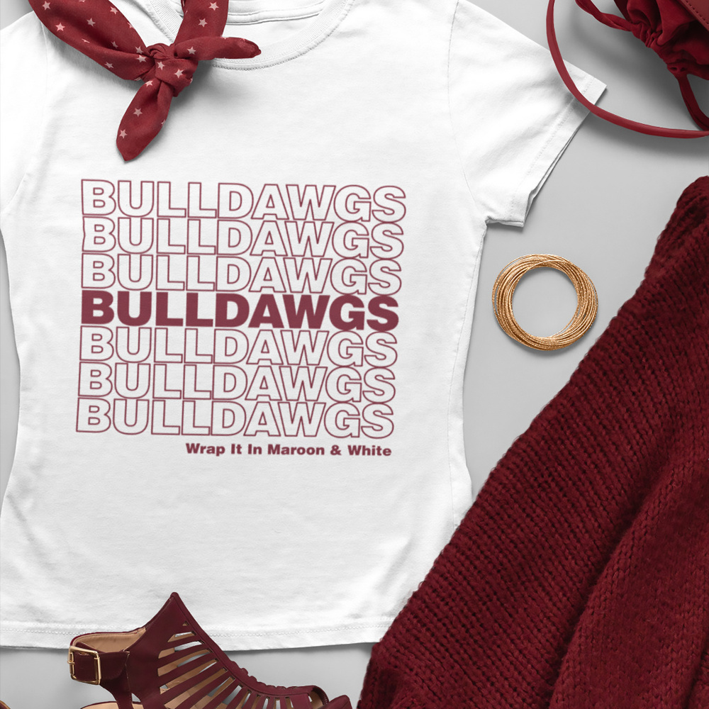 Hail State Mississippi State Bulldogs Shirt